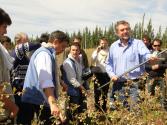 Dr. Peter Buss - Muestra a campo