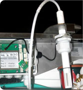 Temperatura de aire HygroClip protegido en abrigo Sensor de temperatura de aire