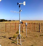 iMetos PRO Estaci&oacute;n meteorol&oacute;gica autom&aacute;tica con capacidad de hasta 100 sensores