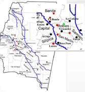 UESR Río Dulce Red agro meteorológica y pluviométrica en Tiempo Real de la cuenca del Río Dulce UESR Río Dulce Red agro meteorológica y pluviométrica en Tiempo Real de la cuenca del Río Dulce