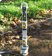 Sondas de capacitancia Sentek hasta 100 cm profundidad detalle