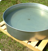 Tanque de evaporaci&oacute;n Clase A Sensor de evaporaci&oacute;n para medir la columna de agua en un tanque de evapotranspiraci&oacute;n.